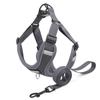 Correa para Perro Correa de Pecho para Perro al Aire Libre Cuerda para Pasear Perros Fadou Koji Salir para Prevenir que se Escape Pechera Reflectante para Perro