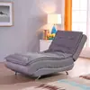 Sillón Reclinable, Sofá Perezoso Individual de Cuero, Resistente para Personas Mayores, Adecuado para Dormir y Recostarse, Sofá de Belleza, Chaise Longue para Dormitorio