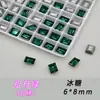 Cristal K9 Acessível para Unhas 6*8mm Base de Cinco Camadas Sem Queda Base Pontiaguda Multifacetada Peças Grandes Lote Inteiro Pedrinhas Brilhantes Enfeites Pedrinhas para Nail Art DIY