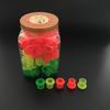 Tampão traseiro de batente de haste elástica vara de pesca F tampa deslizante grande resistente forte resistência silicone batente de haste cola de vedação Batente de haste atacado