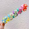 Linda banda para el cabello para niña pequeña, banda de goma para el cabello para bebé, banda de goma elástica para el cabello para niños
