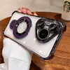 Funda Soporte para Teléfono Móvil Adecuada para Huawei Pura90Promax con Airbag en las Cuatro Esquinas Anti-Caída Pura80Ultra Carcasa Suave P90