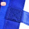 Bolsa de compras de protección ambiental bolsa de asas no tejida bolsa para ropa no tejida logo de texto imprimible fabricantes