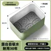 Caja para Cultivar Verduras Caja Metálica para Cultivo Aleación de Aluminio Maceta para Flores 1.0m Huerto Balcón Patio Tejado Maceta Exterior para Flores