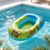 Nuevo bote inflable portátil de PVC engrosado transfronterizo para recreación acuática infantil, kayak inflable de verano para exteriores