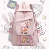 Mercancía de Anime de Zootopia: Mochila Escolar Primaria Judy y Nick Zorro, Unisex, Casual, Gran Capacidad, Bolso de Doble Hombro
