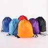 Em Estoque Bolsa com Cordão de Poliéster 210D Tecido Oxford Evento de Maratona Esportes Basquete Mochila com Cordão Armazenamento Personalizado