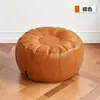 Bolsa de almacenamiento de nuevo estilo para ropa vieja, ropa de cama y edredones; otomanas de almacenamiento de cuero para sala de estar y dormitorio; banco de almacenamiento para zapatos; almacenamiento de sofá