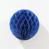 Atacado de fábrica bola de favo de mel layout de sala de casamento bola de papel decoração de fundo de coluna de casamento em estoque