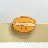 Clip sellador decorativo de regalo de dibujos animados de pan INS, clip para notas, clip de PP, lindos artículos pequeños de 2 yuanes para estudiantes, al por mayor