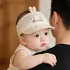 Gorro de bebé para verano, gorro transpirable con parte superior abierta, gorro lindo y adorable para protección de la fontanela de recién nacidos, sombrero para el sol para bebés de pocos meses