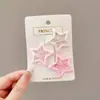 Pinza para el Cabello Negra Sin Costuras para Mujer 2026 Nuevo Clip de Alto Gama para Flequillo Pinza Lateral Accesorio para el Cabello