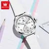 Reloj Oulisi para Hombre, Popular en Douyin, Correa de Silicona, Esfera Digital, Reloj para Estudiantes, Cuarzo, Resistente al Agua, para Estudiantes de Primaria y Secundaria