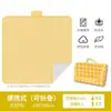 Esterilla para picnic de salida de primavera, esterilla a prueba de humedad, esterilla de camping impermeable para exteriores de tela Oxford engrosada, tela impermeable plegable estilo bolso