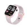 Nuevo Y1 doble color con LED reloj electrónico estudiantes niños simple cuadrado deportes electrónico moda en stock pulsera