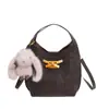 Bolso Satchél Cubo Retro de Nicho para Mujer Invierno 2025 Nuevo, Textura de Alta Gama, Estilo Occidental y Bolso Exquisito de Hombro Cruzado