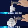Venta Directa de Fábrica Tubo de Dos Colores Regulable LED Downlight 3W12W Apertura 75 Tienda de Ropa Joyería Luces para el Hogar