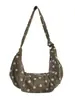 Bolso de hombro y bandolera retro de lunares estilo coreano, nicho, para mujer, modelo nuevo 2026, casual, gran capacidad, para ir al trabajo