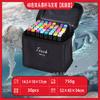 Rotulador táctil para niños, 48 colores, doble cabezal, herramientas especiales de dibujo artístico, suministro directo de fabricantes de rotuladores de color.