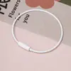 Cor metálica pintura aço inoxidável anel de arame chaveiro etiqueta pingente pintura chaveiro corrente de celular acessórios