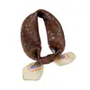 Lenço Quadrado Pequeno Floral de Algodão e Linho Vintage para Mulheres, Lenço de Cabeça Multifuncional na Moda e Estiloso, Protetor Decorativo de Pescoço para o Verão, Lenço de Seda, Cachecol