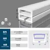 Fundas de Tira de Luz de Silicona para Montaje en Superficie e Instalación Oculta, Flexibles, Impermeables, Iluminación Interior para Sala de Estar, Dormitorio, Escaleras, Directo de la Fábrica Fuente