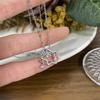 Collar Estrella Dinámica de los Tres Segundos de la Suerte para Mujer, Nueva Cadena de Cuello de Lujo Ligero de Moda de Nicho, Cadena Versátil de Clavícula de Gama Alta