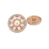 Botones de Perla de Aceite y Diamante, Botones Dobles, Botones para Traje, Botones para Abrigo, Botones Pequeños Fragantes, Accesorios de Ropa Jinda