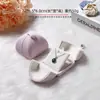 Caja de Anillo de Terciopelo de Doble Apertura para Joyería Caja para Collar Caja para Joyería Caja de Embalaje Caja de Regalo para Aretes Pulsera Venta al por Mayor Caja para Perlas