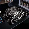 Alfombrilla de Ratón E-Sports de Anime al por Mayor Borde Engrosado con Bloqueo Alfombrilla para Escritorio de Computadora Alfombrilla para Oficina y Estudio Transferencia de Calor Alfombrilla Antideslizante para Teclado