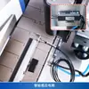 Máquina automática Zonesun de etiquetado de puntos para botellas redondas y latas redondas de bebidas, máquina de etiquetado de una o dos caras