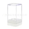 Caja de Almacenamiento para Uñas Artísticas, Soporte de Exhibición para Cabezales de Pulido de Uñas, Caja de Almacenamiento y Organización para Brocas de 2.35mm, Almacenamiento de Caja para Herramientas de Uñas Artísticas