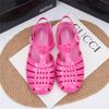 Sandalias romanas Melissa Melissa 2023, nuevas, de tacón plano, para playa, informales, para mujer