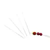 Aguja de Acero para Enhebrar Cuentas Ultra Finas de 0.1 mm Herramienta DIY para Joyería Aguja de Apertura para Pulsera Aguja para Enhebrar Cuentas de Agujero Pequeño