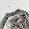 Pantalones Cargo Delgados de Primavera y Verano para Bebés de 2 a 6 Años, Pantalones Transpirables y a Prueba de Mosquitos para Niños, Nuevos Pantalones Infantiles de Estilo Coreano de Moda 2026