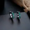 Aretes de Diamantes Completos para Hombre, Aretes de Diseño Moderno y a la Moda para Mujer, Lujo Accesible y Aretes Versátiles de Alta Gama, Joyería Simple Coreana