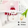 Venda Quente Cachecol de Pelúcia de Algodão de Inverno Boneco de Neve Bordado Roupas com Subsídio Acessórios para Bagagem Acessórios Decorativos DIY