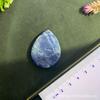 Pedra Sem Preocupações, Pedra de Massagem Gua Sha para Polegar de Cristal de Jade Natural em Forma de Gota d'Água, Pedra para Alívio de Estresse Woorystone