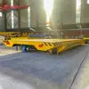 Caminhão Elétrico Plataforma a Bateria com Grande Capacidade de Carga, Carrinho Montado em Trilhos para Transferência de Materiais em Armazéns e Oficinas