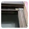 Peça de limite de veneziana defletor peça de limite de porta de veneziana defletor defletor de porta manual evitar que o painel da porta suba excessivamente