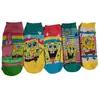 Calcetines Nuevos de Caricatura de Capibara para Mujer, Calcetines de Algodón, Calcetines Lindos de Caricatura Anime para Mujer, Calcetines de Boca Baja, Fabricantes Transfronterizos