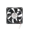 Ventilador de refrigeración DC 8025 personalizado, calentador, adaptador de corriente, ventilador, lámpara mata mosquitos, bajo ruido, fuerte potencia de viento