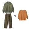 Moda Hip Hop Infantil Street Traje de Niño Traje Hiphop Infantil Cool Traje de Moda