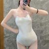 Hermoso Traje de Baño de una Pieza para Niña Pura, Entrenamiento Profesional en Piscina de Natación de Competición, Sirena de Alta Gama, Dulce y Lindo, Cubre Vientre