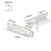 Clips para Cables Autoadhesivos al por Mayor de Fábrica, Clips para Tiras de Luces LED, Clips de Plástico para Almacenamiento de Cables de Alimentación y Cables de Red, Soportes Fijos
