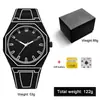 Relojes Hombres Sentido Avanzado Impermeable Reloj de Mujer Sudeste Asiático Medio Oriente Explosión Plástico Reloj de Cuarzo para Hombre
