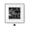 Combinación de Fotografía en Blanco y Negro Pintura Decorativa Nicho Arte Habitación Modelo Pintura Colgante Pasillo de Hotel Dormitorio Estudio Café Mural