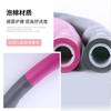 Hula Hoop 8 Secciones Desmontable Adulto Interior Cintura Fitness Hula Hoop de Espuma Suave