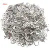 Conjunto misto de pequenos acessórios, pulseira DIY de liga com gotas de óleo, colar, brinco, pingente, chaveiro, acessório e pacote de material de decoração