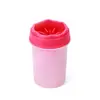 Taza para lavar patas de mascota